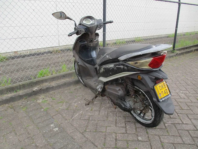 Sym - bromscooter - symphony st - scooter - afbeelding 2 van  11