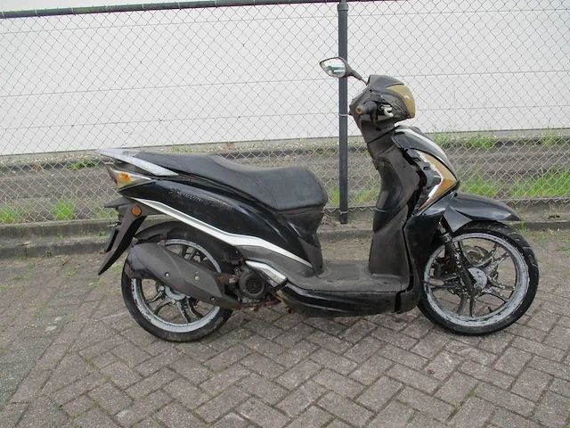 Sym - bromscooter - symphony st - scooter - afbeelding 8 van  11