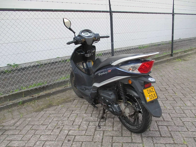 Sym - bromscooter - symphony st - scooter - afbeelding 2 van  11