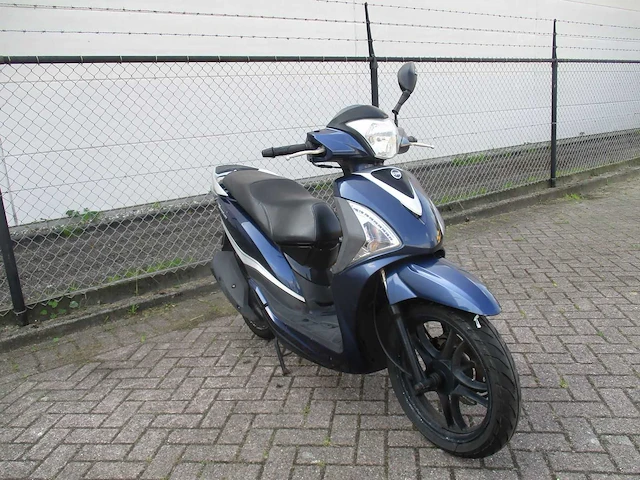 Sym - bromscooter - symphony st - scooter - afbeelding 7 van  11