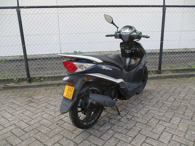 Sym - bromscooter - symphony st - scooter - afbeelding 9 van  11