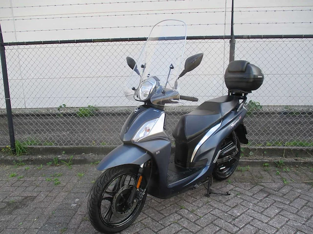 Sym - bromscooter - symphony st e5 injectie - scooter - afbeelding 4 van  11