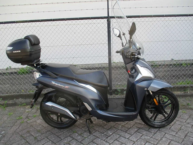 Sym - bromscooter - symphony st e5 injectie - scooter - afbeelding 8 van  11