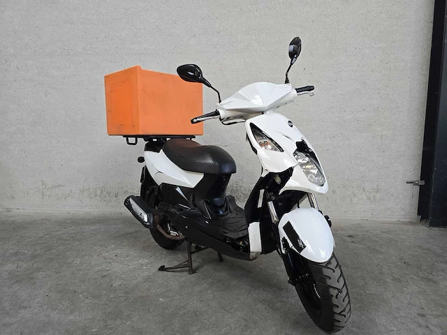 Sym - bromscooter - x-pro - 4t 45km uitvoering ffg61k - afbeelding 4 van  7