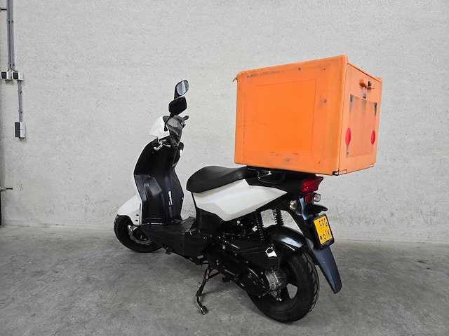 Sym - bromscooter - x-pro - 4t 45km uitvoering ffg61k - afbeelding 6 van  7