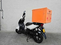 Sym - bromscooter - x-pro - 4t 45km uitvoering ffg61k - afbeelding 6 van  7