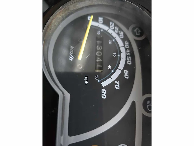 Sym - bromscooter - x-pro - 4t 45km uitvoering ffg61k - afbeelding 7 van  7