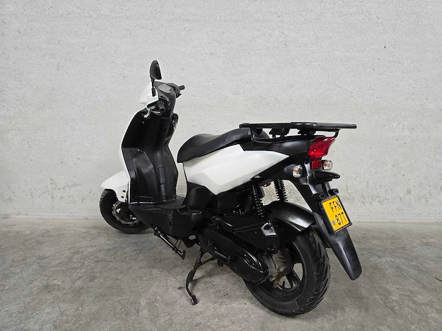 Sym - bromscooter - x-pro - 4t 45km uitvoering ffn87t - afbeelding 6 van  7
