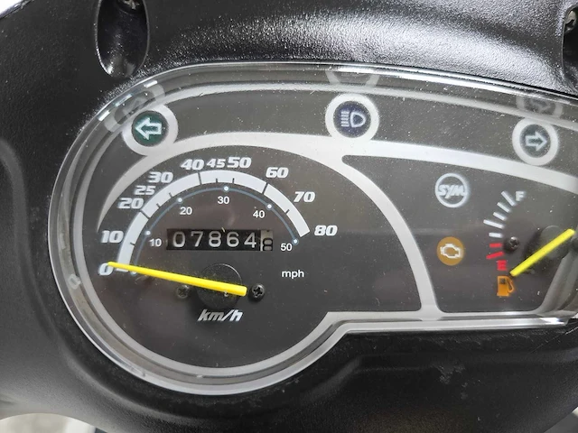 Sym - bromscooter - x-pro - 4t 45km uitvoering ffn87t - afbeelding 7 van  7