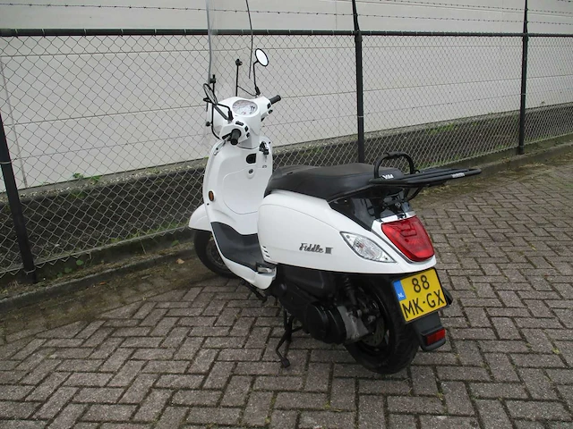 Sym - motorscooter - fidlle iii injectie - motorfiets - afbeelding 2 van  11