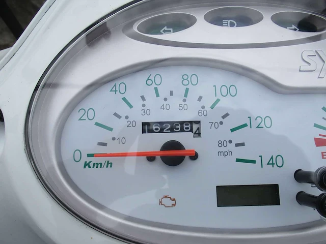 Sym - motorscooter - fidlle iii injectie - motorfiets - afbeelding 3 van  11