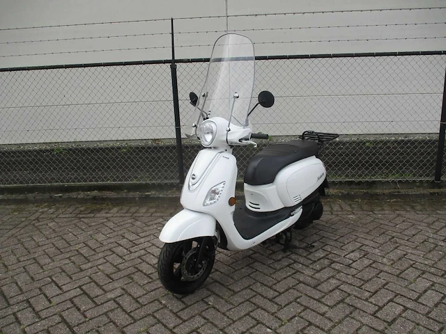 Sym - motorscooter - fidlle iii injectie - motorfiets - afbeelding 4 van  11