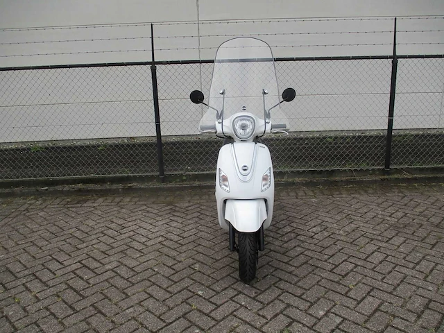 Sym - motorscooter - fidlle iii injectie - motorfiets - afbeelding 5 van  11