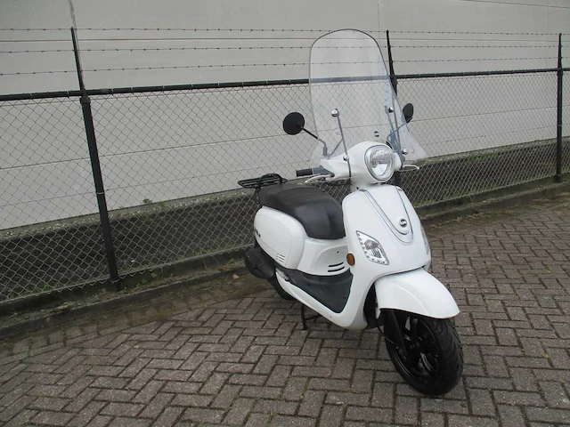 Sym - motorscooter - fidlle iii injectie - motorfiets - afbeelding 7 van  11