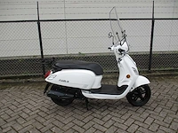 Sym - motorscooter - fidlle iii injectie - motorfiets - afbeelding 8 van  11
