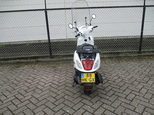 Sym - motorscooter - fidlle iii injectie - motorfiets - afbeelding 10 van  11