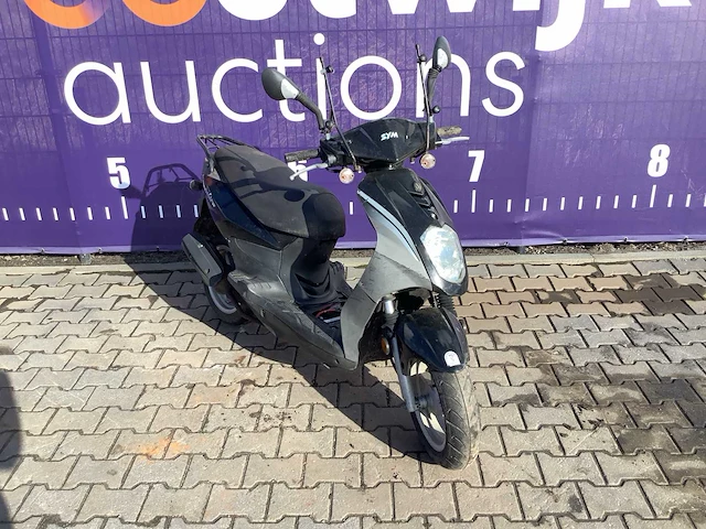 Sym - orbit 50 - scooter - afbeelding 2 van  6