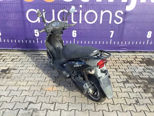 Sym - orbit 50 - scooter - afbeelding 3 van  6