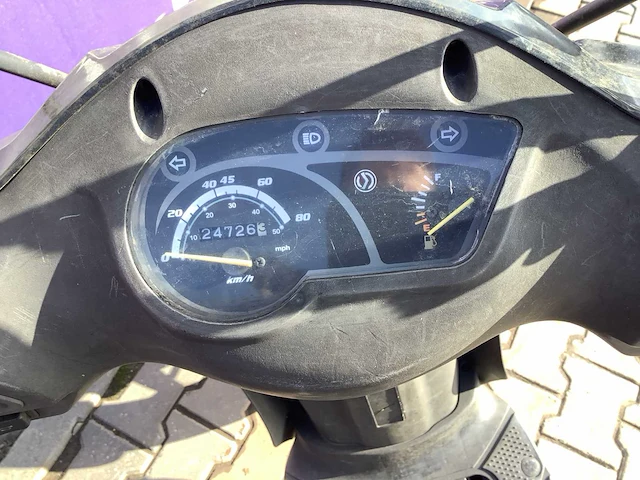 Sym - orbit 50 - scooter - afbeelding 5 van  6