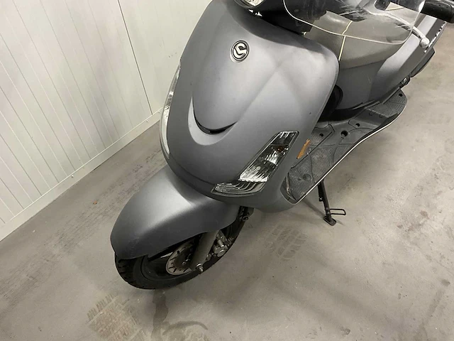 Sym - orbit ll - snorscooter - afbeelding 4 van  11