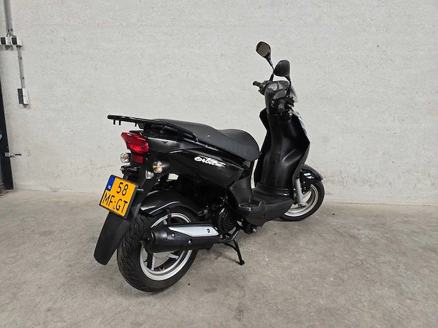 Sym - scooter - orbit 125cc - 4t motorscooter 58mfgt - afbeelding 5 van  7