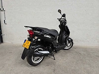 Sym - scooter - orbit 125cc - 4t motorscooter 58mfgt - afbeelding 5 van  7