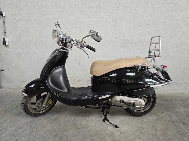 Sym - snorscooter - allo - 4t 25km uitvoering d465szx - afbeelding 1 van  7