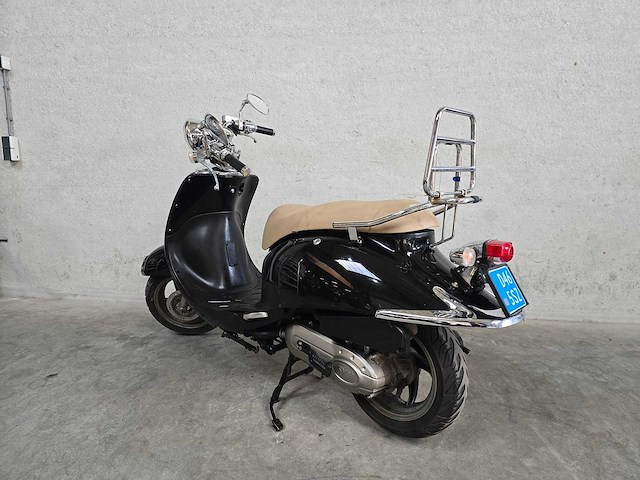 Sym - snorscooter - allo - 4t 25km uitvoering d465szx - afbeelding 6 van  7