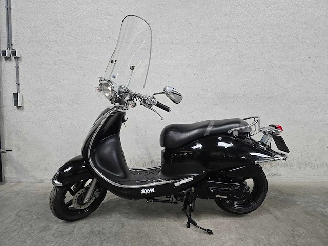 Sym - snorscooter - allo - 4t 25km uitvoering f779xj - afbeelding 1 van  8