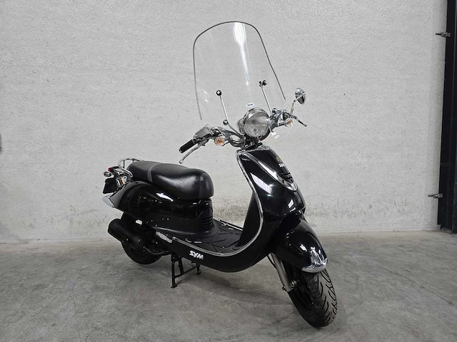 Sym - snorscooter - allo - 4t 25km uitvoering f779xj - afbeelding 4 van  8