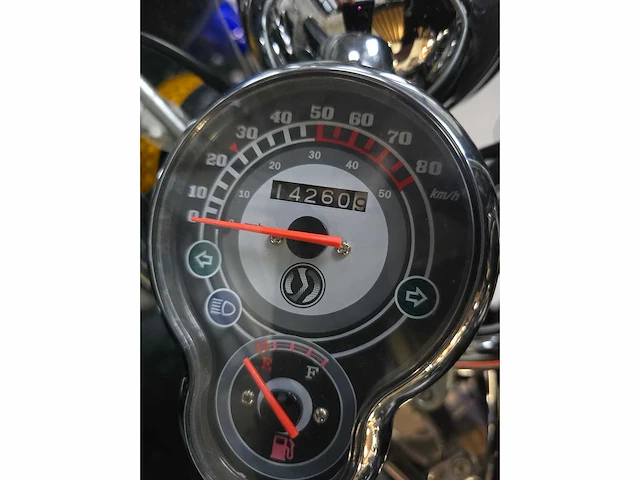 Sym - snorscooter - allo - 4t 25km uitvoering f779xj - afbeelding 8 van  8