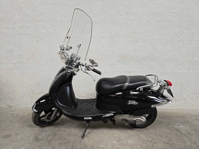 Sym - snorscooter - allo - 4t 25km uitvoering f859kk - afbeelding 1 van  7