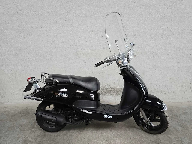 Sym - snorscooter - allo - 4t 25km uitvoering f859kk - afbeelding 2 van  7