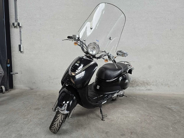 Sym - snorscooter - allo - 4t 25km uitvoering f859kk - afbeelding 3 van  7