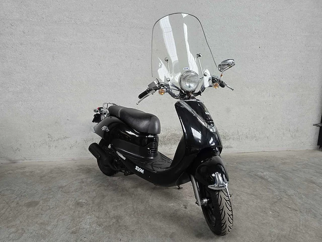 Sym - snorscooter - allo - 4t 25km uitvoering f859kk - afbeelding 4 van  7