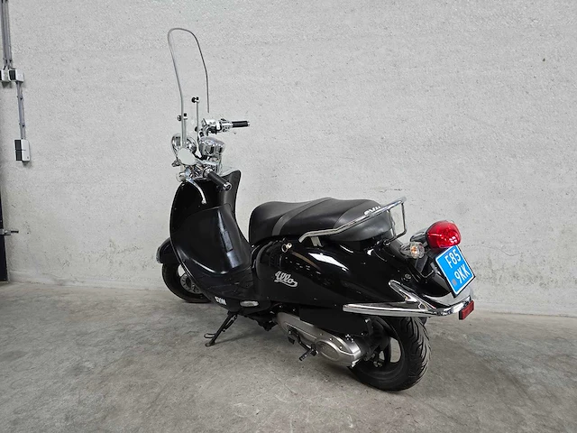 Sym - snorscooter - allo - 4t 25km uitvoering f859kk - afbeelding 6 van  7