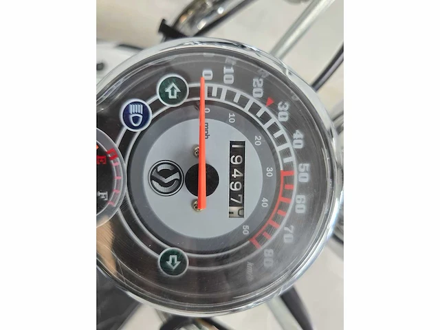 Sym - snorscooter - allo - 4t 25km uitvoering f859kk - afbeelding 7 van  7