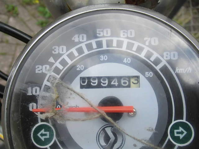 Sym - snorscooter - allo - scooter - afbeelding 3 van  11