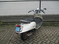 Sym - snorscooter - cello - scooter - afbeelding 9 van  11