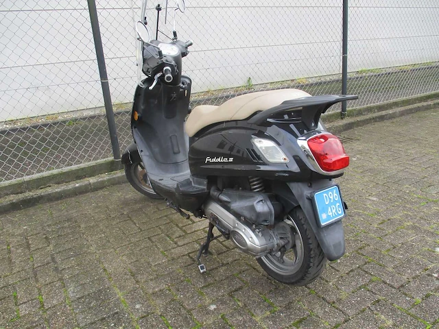 Sym - snorscooter - fiddle 2 - scooter - afbeelding 2 van  11