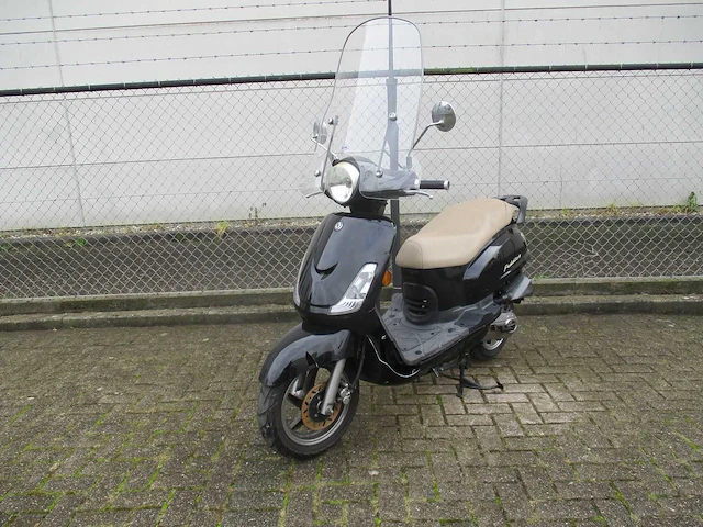 Sym - snorscooter - fiddle 2 - scooter - afbeelding 4 van  11
