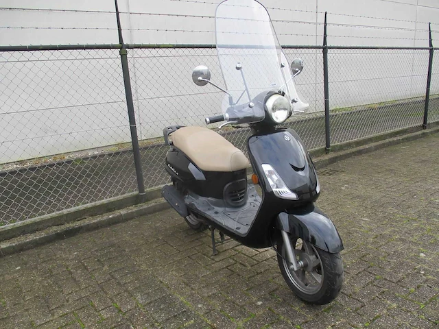 Sym - snorscooter - fiddle 2 - scooter - afbeelding 7 van  11