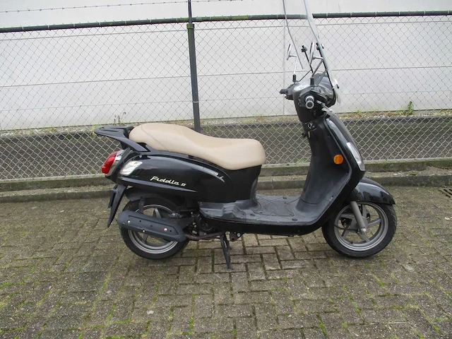 Sym - snorscooter - fiddle 2 - scooter - afbeelding 8 van  11