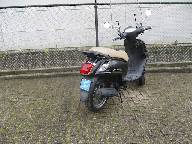 Sym - snorscooter - fiddle 2 - scooter - afbeelding 9 van  11