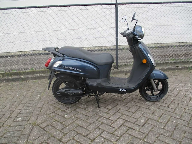 Sym - snorscooter - fiddle 2 - scooter - afbeelding 8 van  11