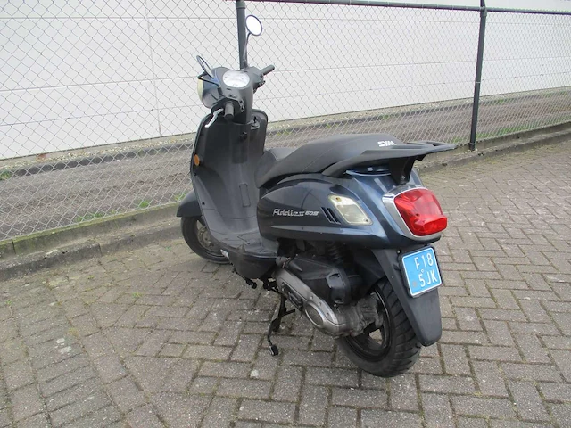 Sym - snorscooter - fiddle 2 - scooter - afbeelding 2 van  11