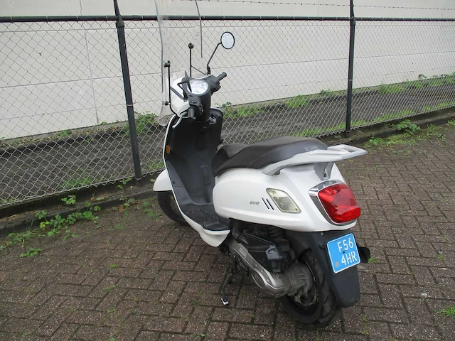 Sym - snorscooter - fiddle 50 s - scooter - afbeelding 2 van  11