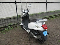 Sym - snorscooter - fiddle 50 s - scooter - afbeelding 2 van  11