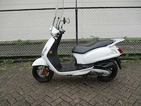 Sym - snorscooter - fiddle 50 s - scooter - afbeelding 1 van  11
