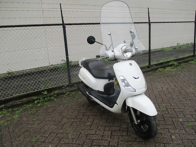 Sym - snorscooter - fiddle 50 s - scooter - afbeelding 7 van  11